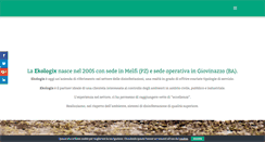 Desktop Screenshot of ekologix.it